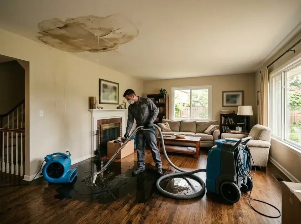 attic-pipe-burst-ceiling-drip-008 — frequently asked questions, Water Damage Restoration & Carpet Care in Deer Lodge, MT